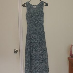 Old navy paisley dress